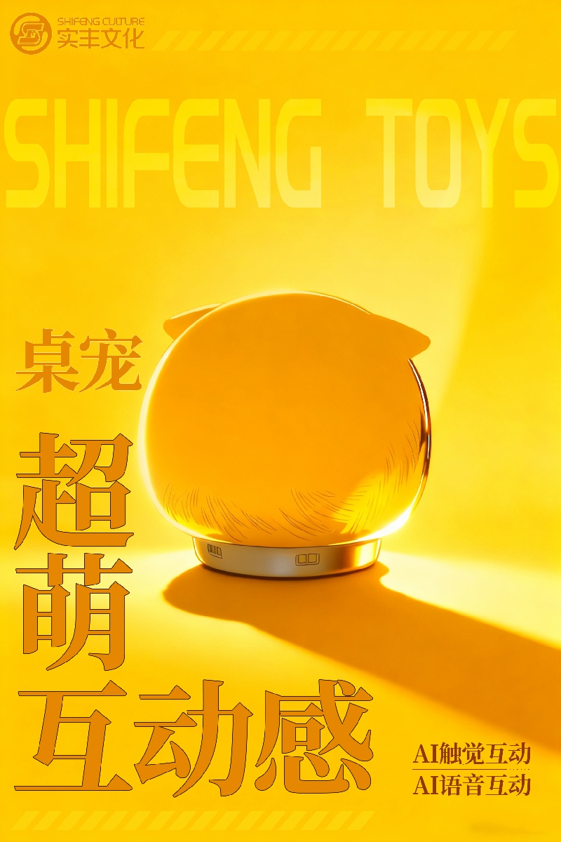 AI玩具技术揭秘 | 不止是玩具：实丰文化携手灵优智学，打造仿真宠物AI桌宠